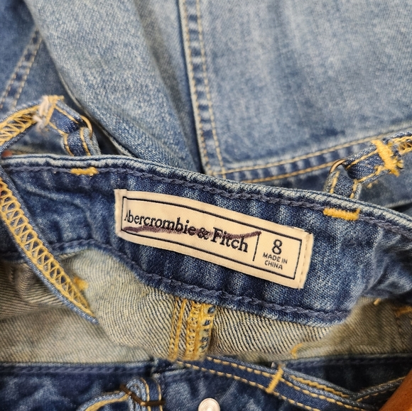 Abercrombie & Fitch denim button down dress - Picture 7 of 7